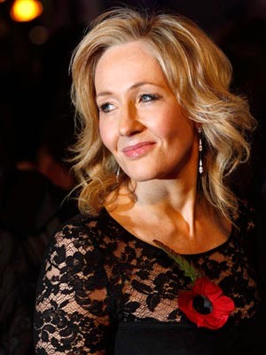 A escritora J.K. Rowling (Foto: Reuters)