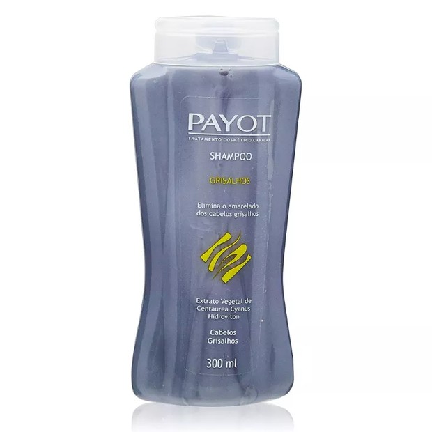 Shampoo para Cabelos Grisalhos Payot (Foto: Reprodução/ Amazon)