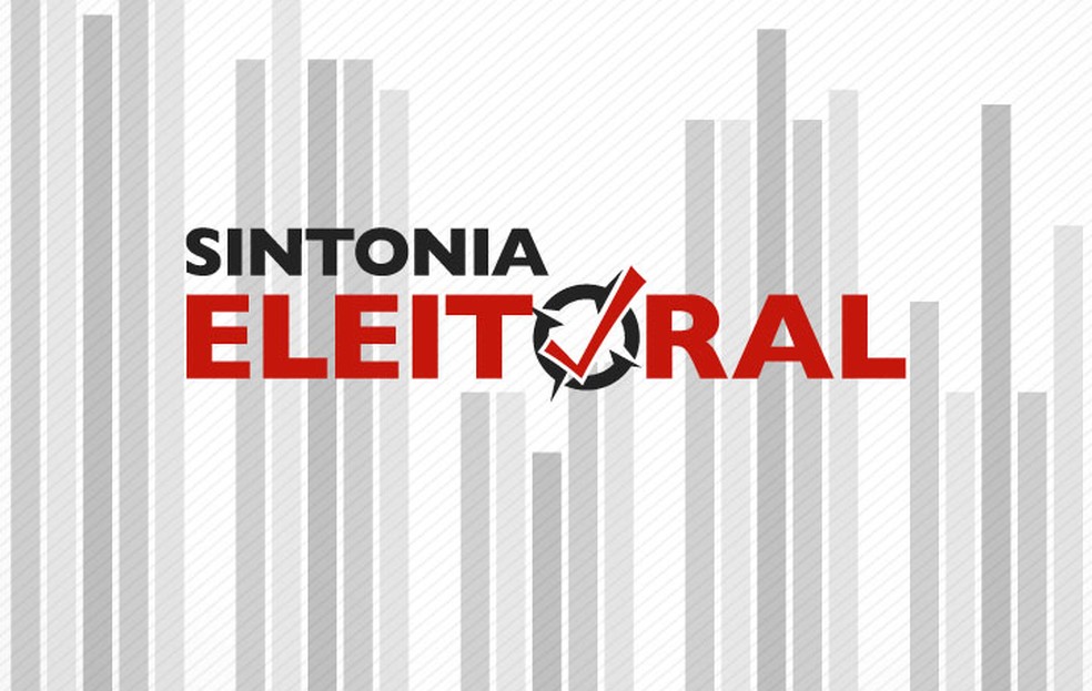 Selo Sintonia Eleitoral - vale este — Foto: Editoria de Arte/G1