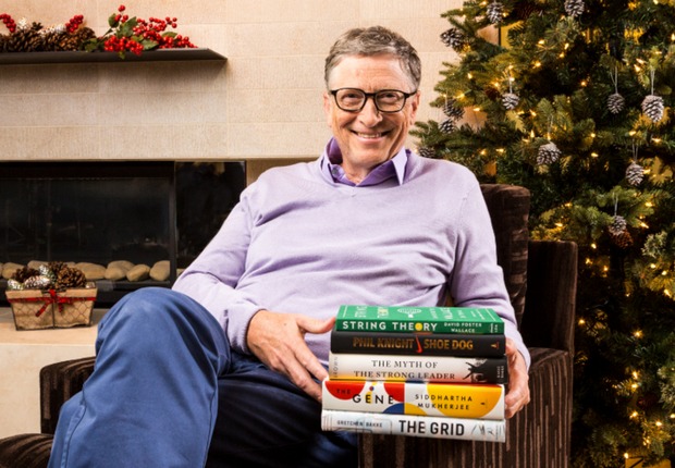 Bill Gates revela os seus livros preferidos de 2016. (Foto: Reprodução/ Gates Notes)