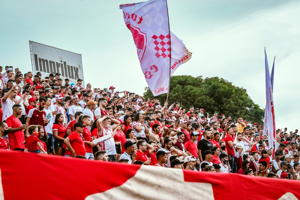 Tigre espera ter casa cheia no OBA para iniciar reação na Série B — Foto: Roberto Barbosa/Vila Nova F.C.