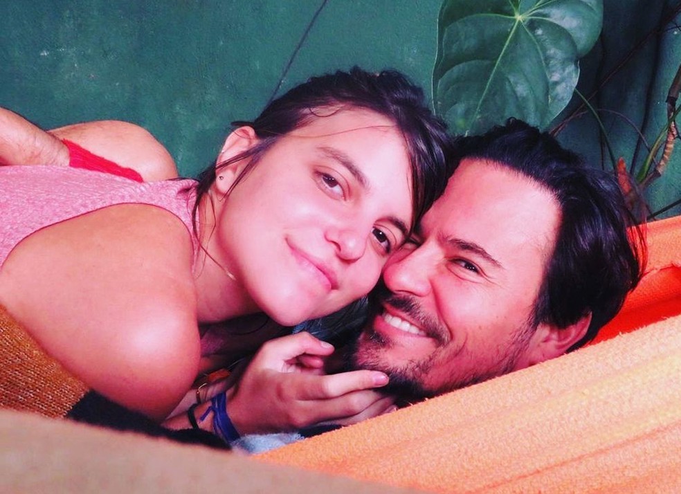 Maria Luiza e Paulo Vilhena — Foto: Reprodução/Instagram