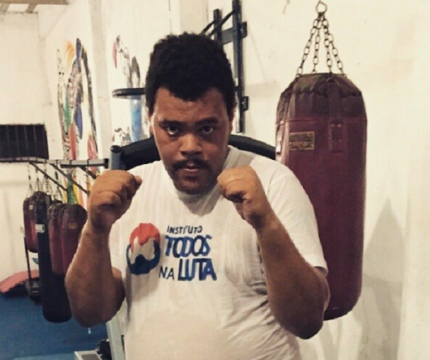 Babu Santana vai interpretar Maguila em filme (Foto: Reprodução/Instagram)