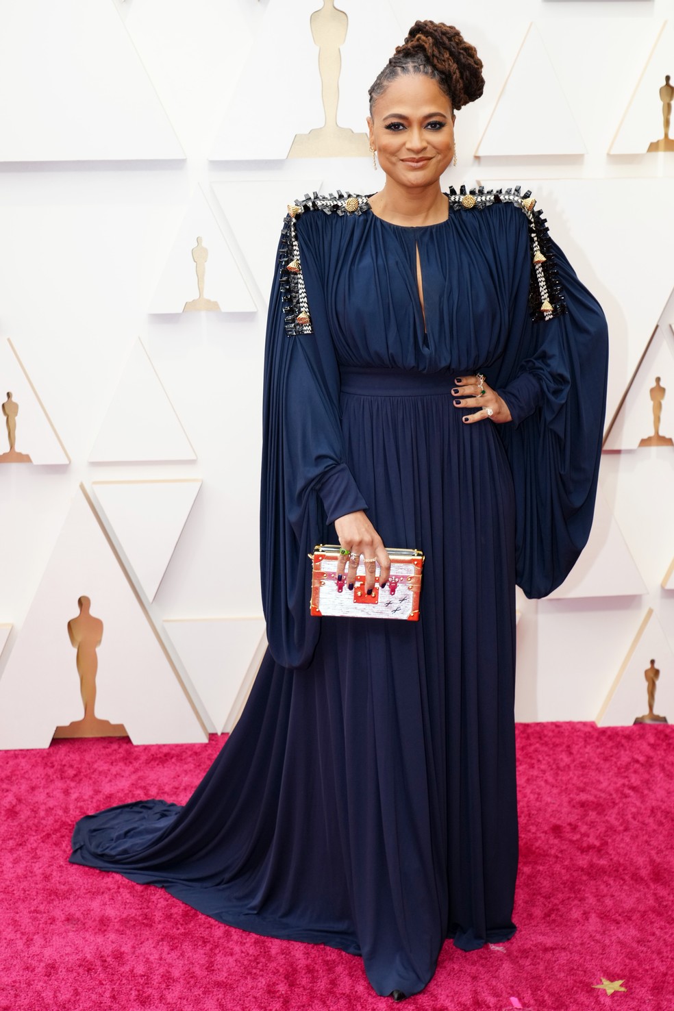 Ava DuVernay no Oscar 2022 — Foto: Jeff Kravitz/Getty Images