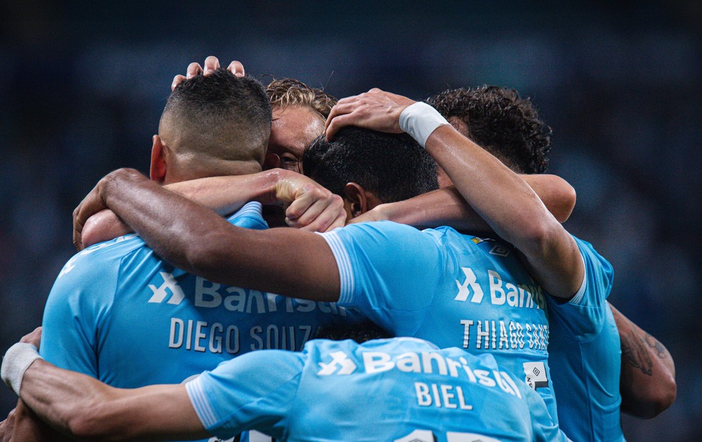 Confira as notas dos jogadores do Grêmio na vitória sobre o Sport