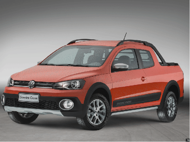 comprar Volkswagen Saveiro cross 2015