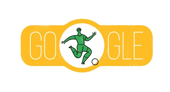 Doodle para outros países lembra Paralimpíada, mas não traz cores da bandeira do Brasil (Foto: Divulgação/Google)