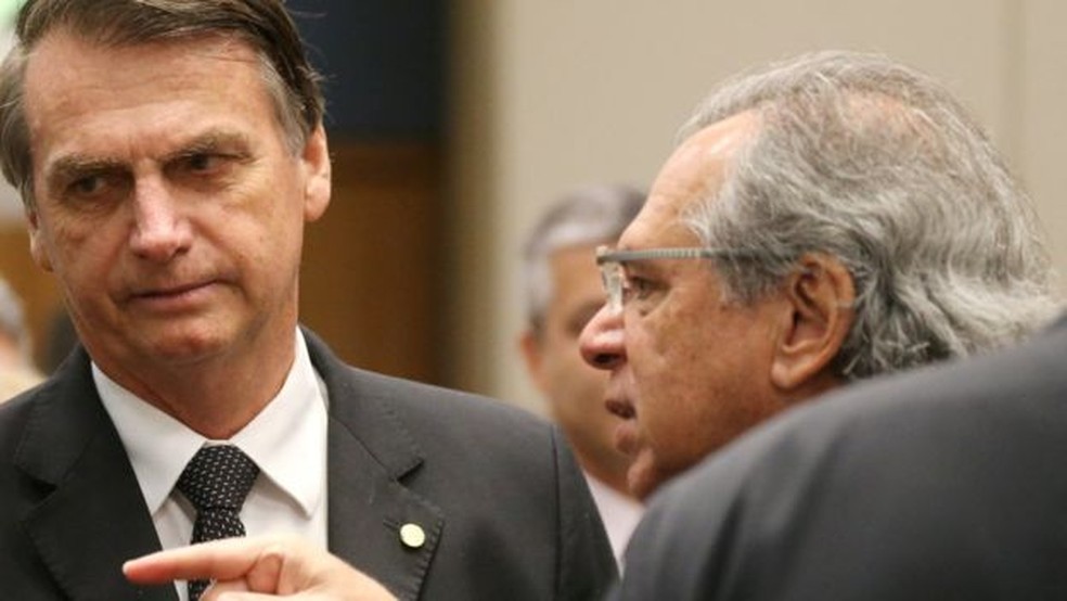 Bolsonaro e Guedes já sinalizaram intenção de dar fim a'inclinações bolivarianas' do bloco — Foto: Reuters