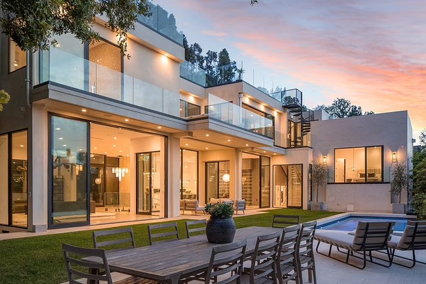 Brooklyn Beckham vende mansão em Beverly Hills por R$ 55,7 milhões (Foto: Divulgação)