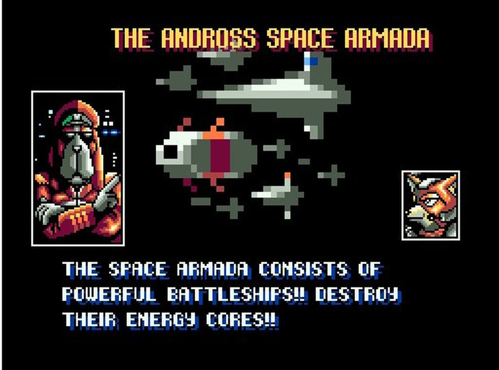 História do primeiro Star Fox é a clássica batalha do bem contra o mal — Foto: Divulgação/Nintendo EAD