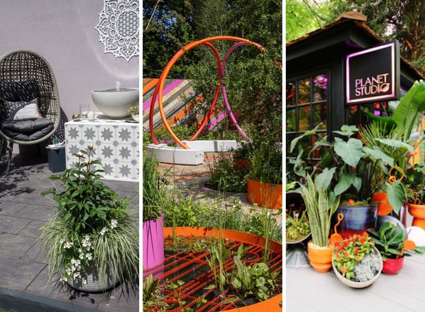 Jardins domésticos e a busca por bem-estar: uma tendência forte no RHS Chelsea Flower Show (Foto: Reprodução)