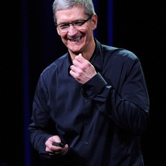 Tim Cook: será que o CEO da Apple é uma boa companhia para um café? (Foto: Getty Images)