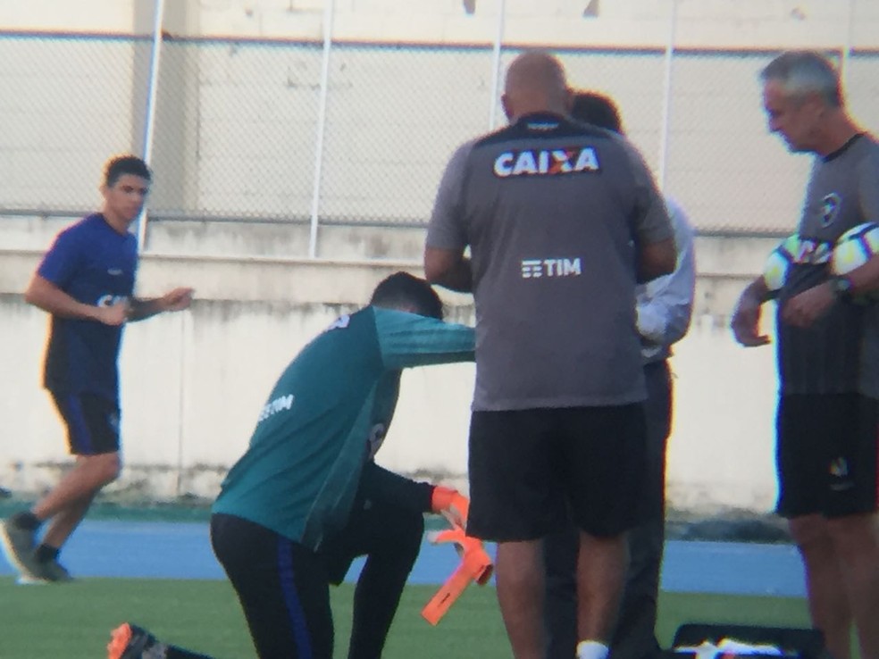 Gatito, Botafogo (Foto: Felippe Costa)