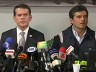 Autoridades colombianas confirmam que avião que caiu sofreu pane seca