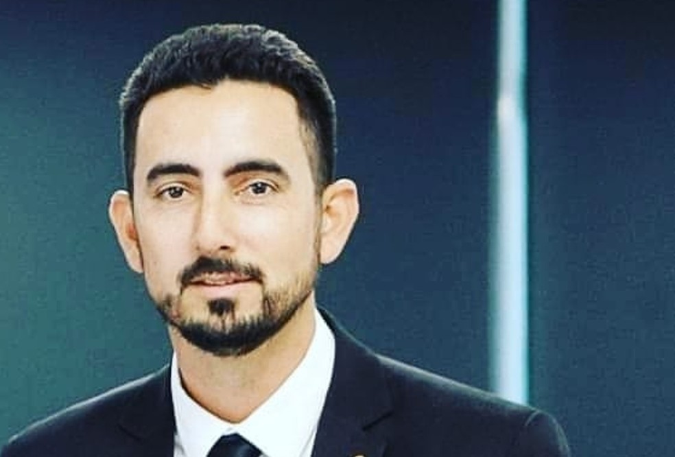 Candidato ao governo de MS pelo PSOL, Adonis Marcos — Foto: PSOL/Divulgação
