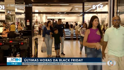 Shopping de Palmas tem grande movimento de consumidores na Black Friday