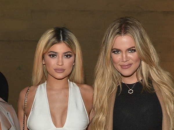 As irmãs Khloé Kardashian e Kylie Jenner (Foto: Getty Images)
