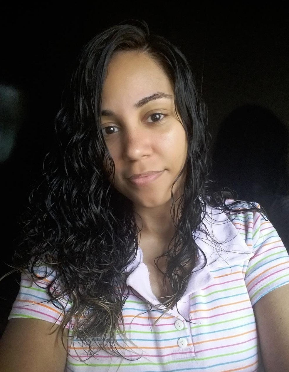 Cibele da Silva recebia R$ 375 do auxílio emergencial — Foto: Arquivo pessoal