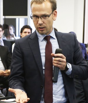 Jens Arnold, economista da OCDE (Foto: Divulgação/ FGV)