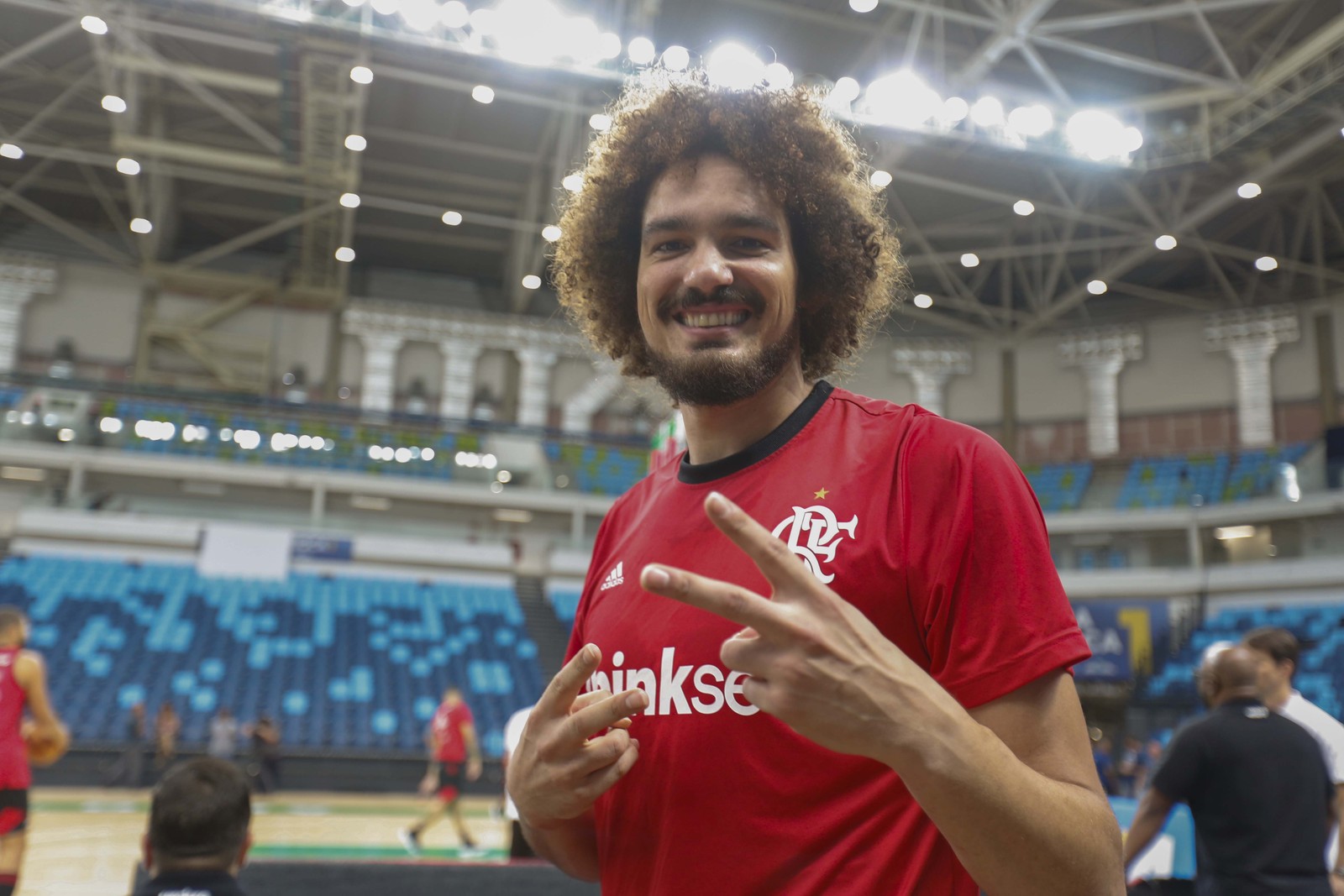 Flamengo oficializa estreia de Anderson Varejão contra o Campo Mourão