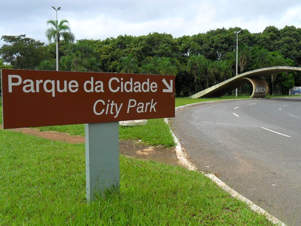 Parque da Cidade Sarah Kubitscheck, no centro de Brasília (Foto: Raquel Morais/G1)
