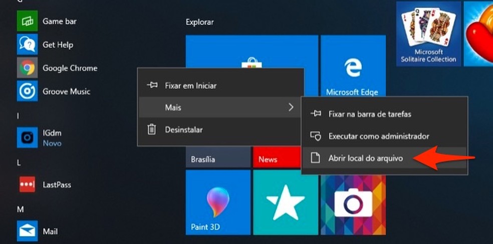 Como colocar um programa para iniciar junto com o Windows 10 | Sistemas ...