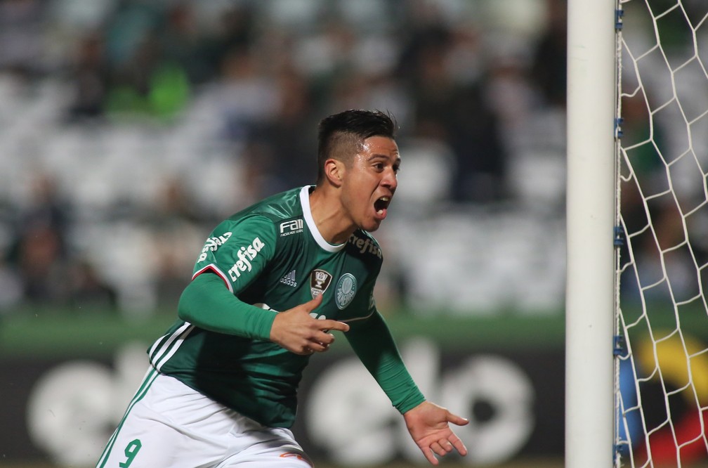 Cristaldo reencontra verdão em confronto pela Libertadores