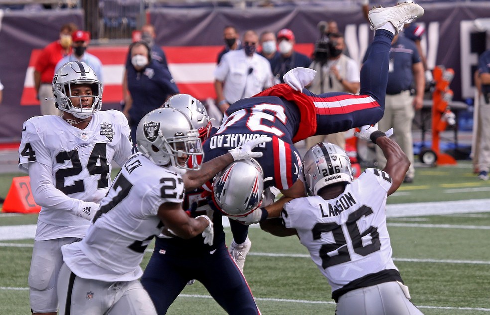Apos Casos De Covid Nfl Altera As Datas De Broncos X Patriots E Bills X Titans Da Semana 5 Futebol Americano Ge