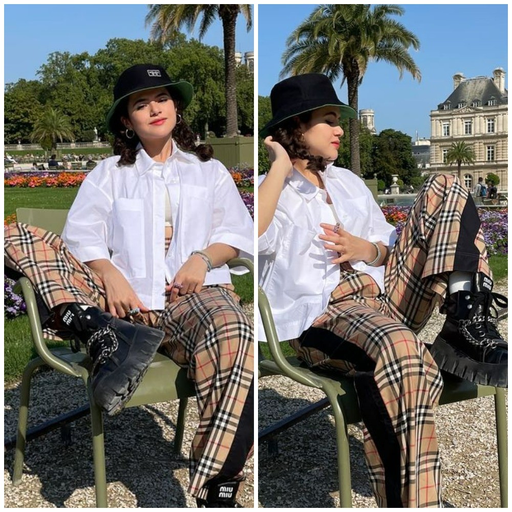Maisa em Paris, na França (Foto: Instagram/Reprodução)