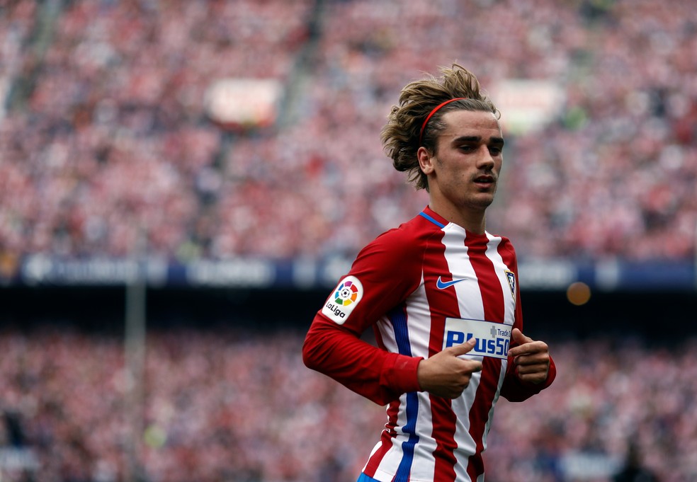 Griezmann pertence ao Atlético de Madrid (Foto: AFP)