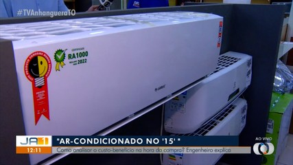 Engenheiro explica como analisar o custo-benefício na hora da compra do ar-condicionado