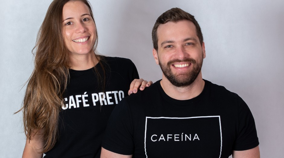 Os irmãos Milena e Felipe Liberal são os fundadores da Use Café. (Foto: Divulgação)