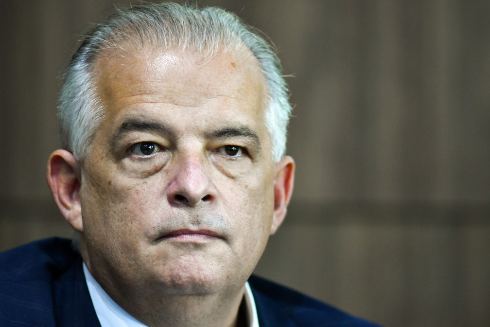 O ex-governador de São Paulo Márcio França (PSB), em foto de março. — Foto: ANTONIO MOLINA/FOTOARENA/ESTADÃO CONTEÚDO
