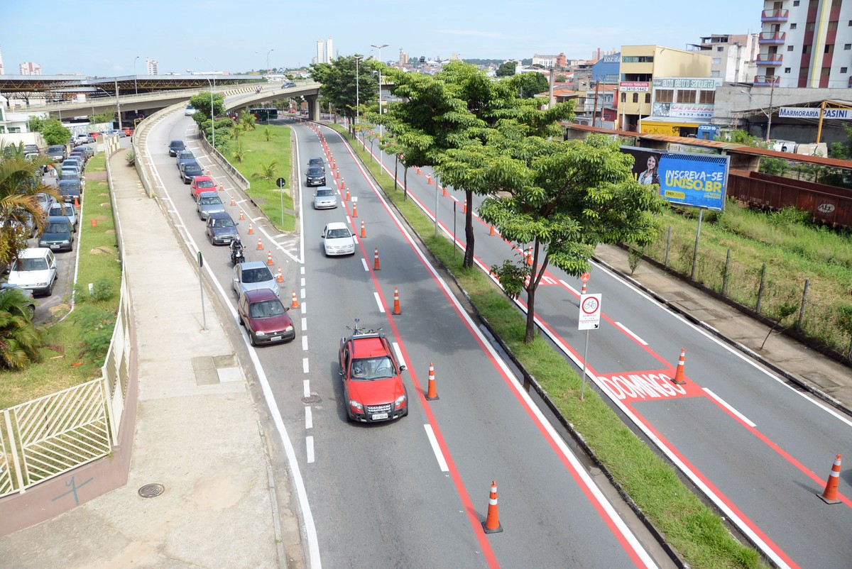 Ciclofaixa recreativa será desativada na avenida Afonso Vergueiro em