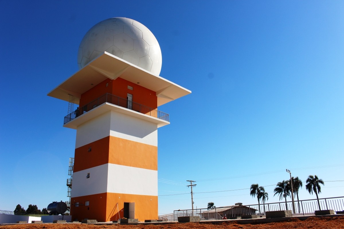 Radar meteorológico do Oeste será inaugurado em 25 de agosto, diz