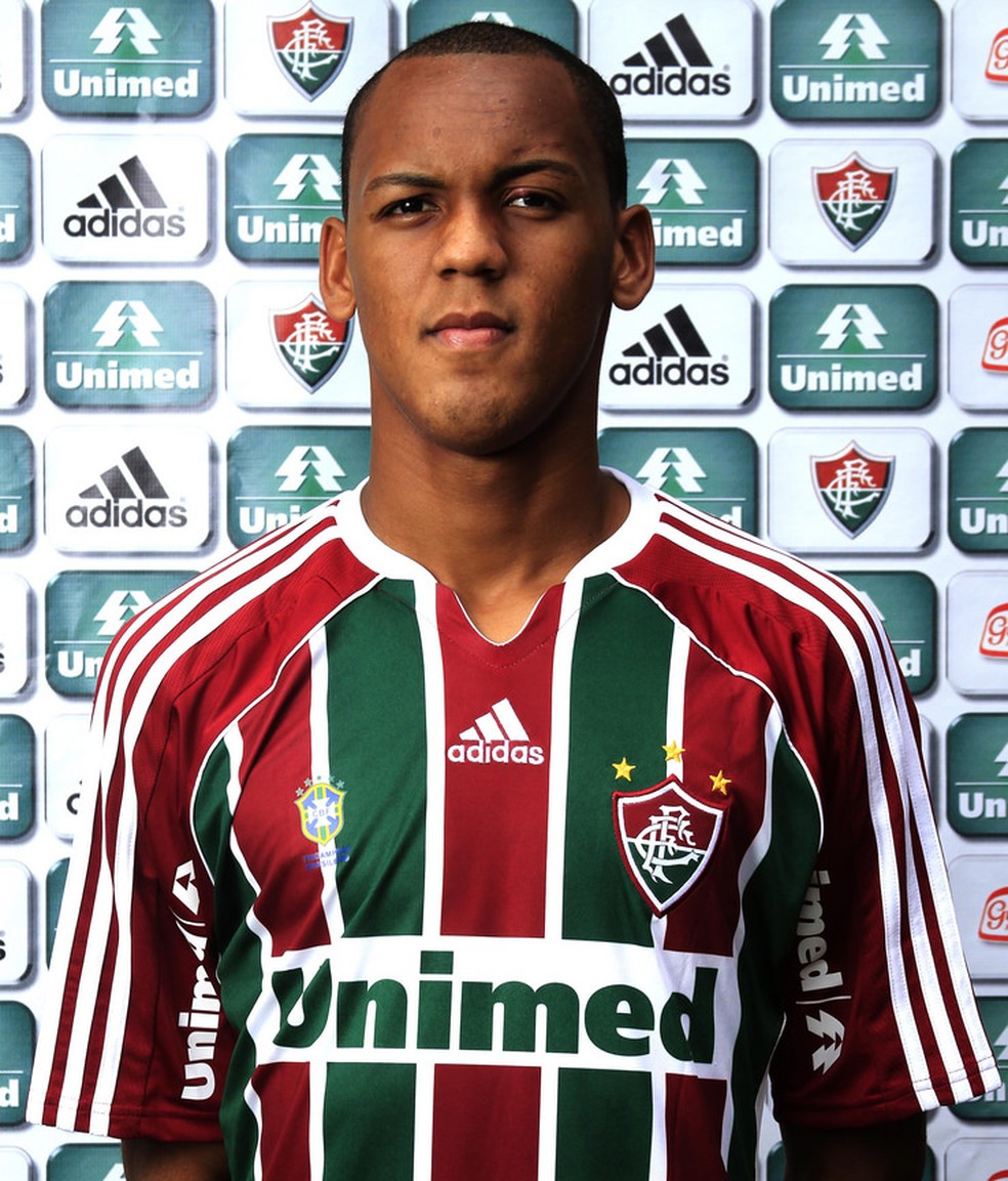 Fabinho atuou na base do Fluminense por duas temporadas (Foto: Divulgação/Fluminense)