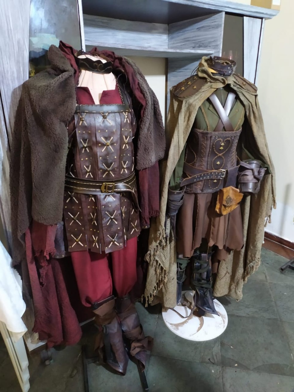 Festival terá estandes comercializando roupas medievais — Foto: Divulgação