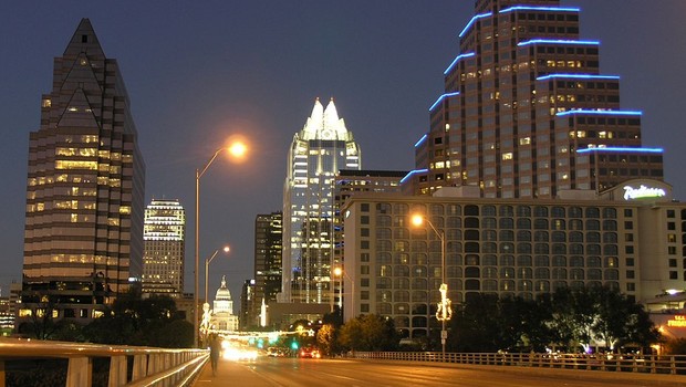 Cidade de Austin, no Texas (Foto: Wikimedia Commons)