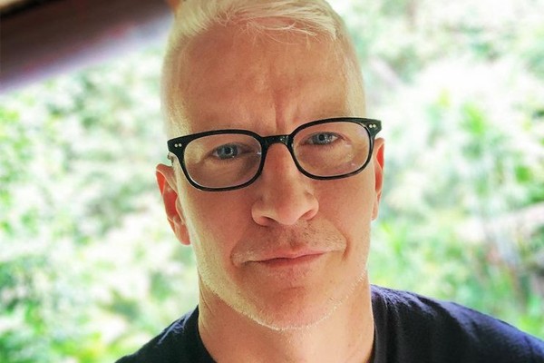 O jornalista Anderson Cooper (Foto: Reprodução / Instagram)