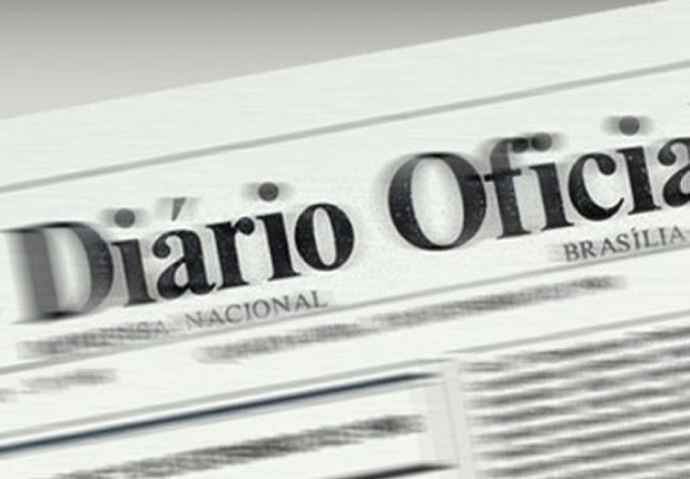 Diário Oficial da União ; governo federal ; (Foto: Divulgação)