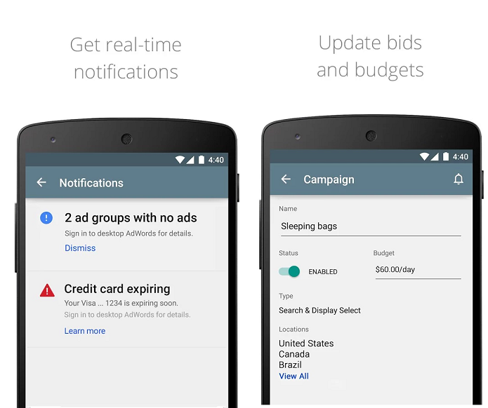 Google Adwords permite monitorar campanhas no celular (Foto: Divulga??o)