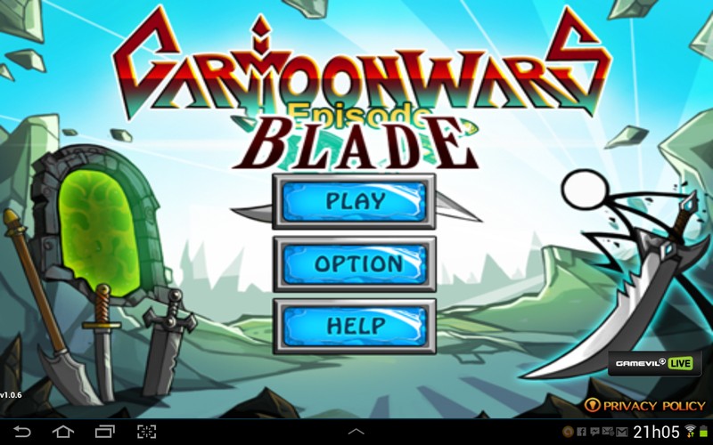 Cartoon Wars: Blade | Software | TechTudo