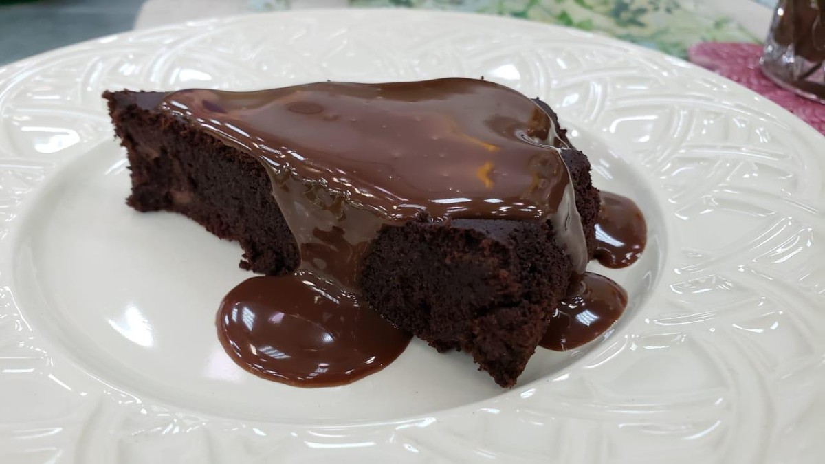 Bolo De Chocolate Com Cerveja Preta