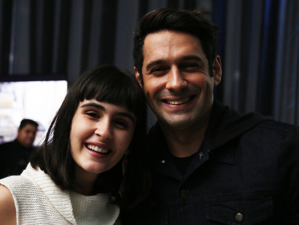 Valentina Herszage e João Baldasserini (Foto: Bella Pinheiro/Gshow)