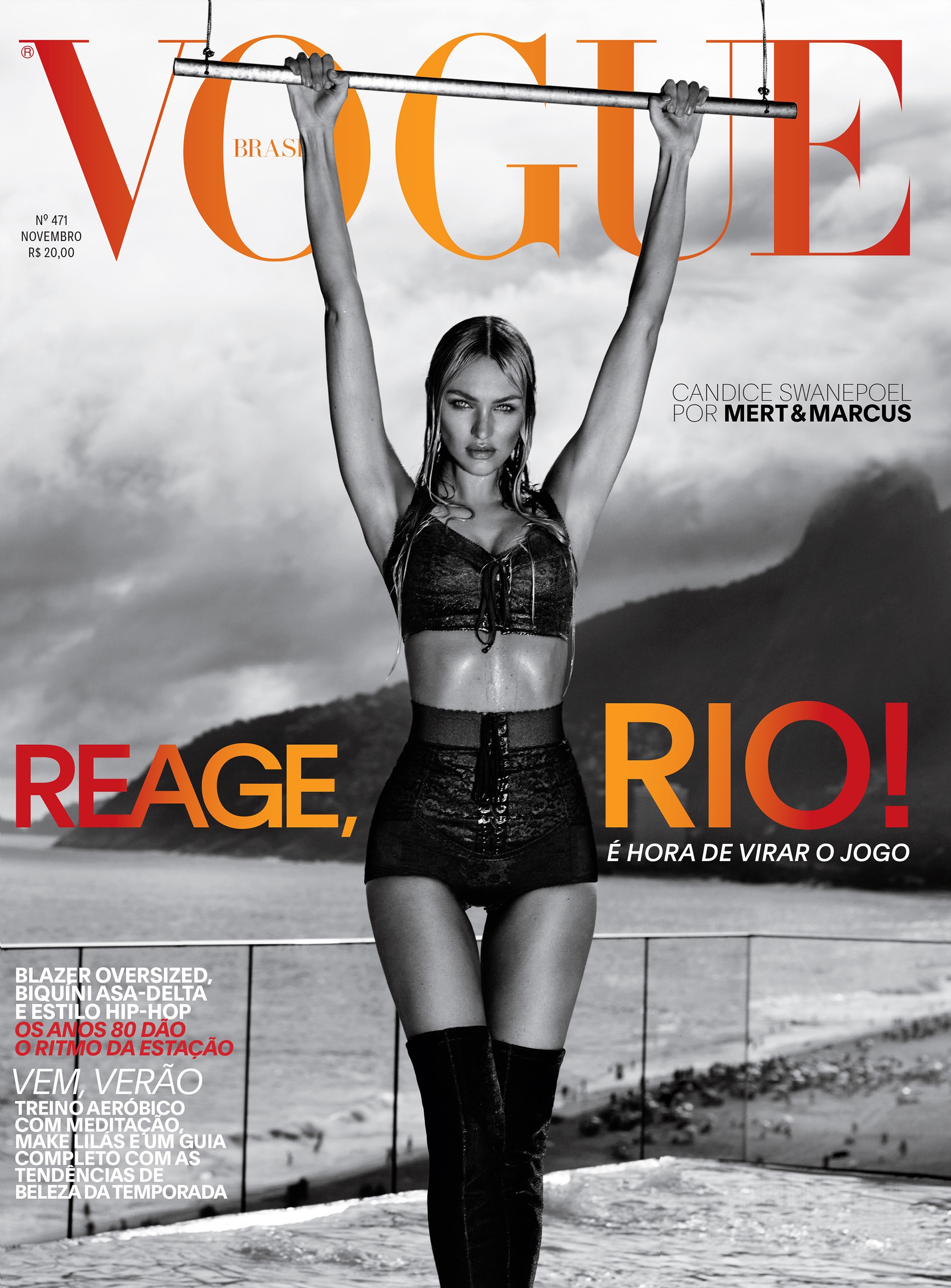 Vogue Brasil - Novembro 2017 (Foto: Vogue Brasil)
