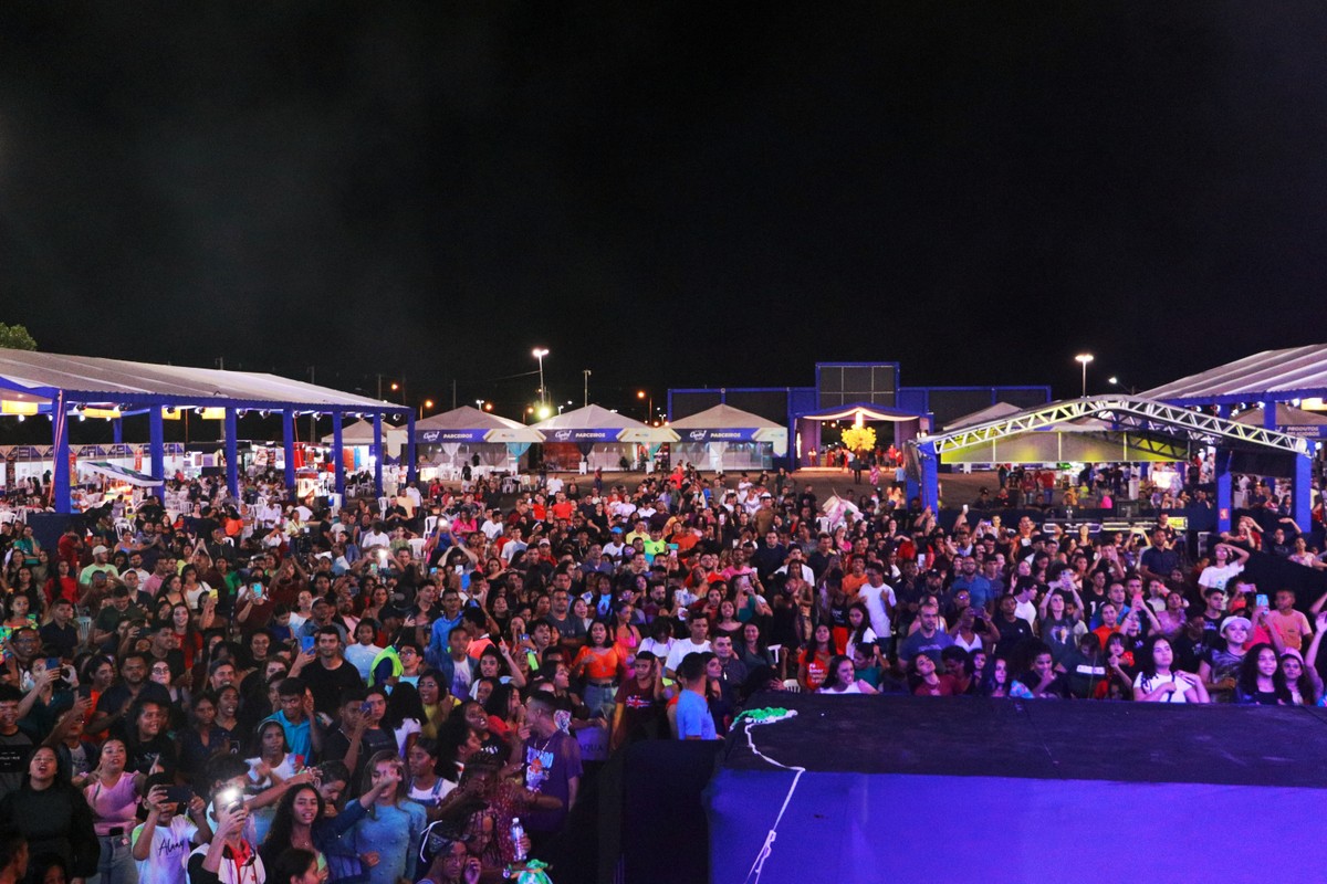 Pregador Luo e Cassiane encerram o Palmas Capital da Fé com louvor gospel |  Tocantins | G1