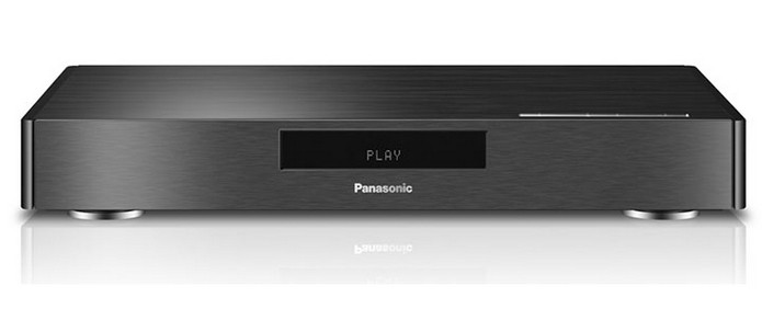 Protótipo de player Blu-ray 4K (Foto: Divulgação/Panasonic)