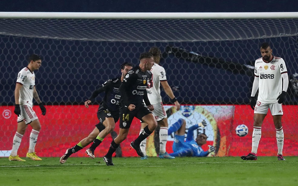 Independiente del Valle x Flamengo Recopa &mdash; Foto: EFE/ Jos&eacute; J&aacute;come