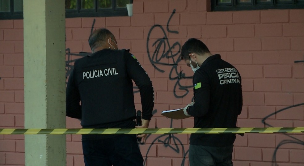 Polícia investiga morte de estudante após calourada na UFPI — Foto: TV Clube