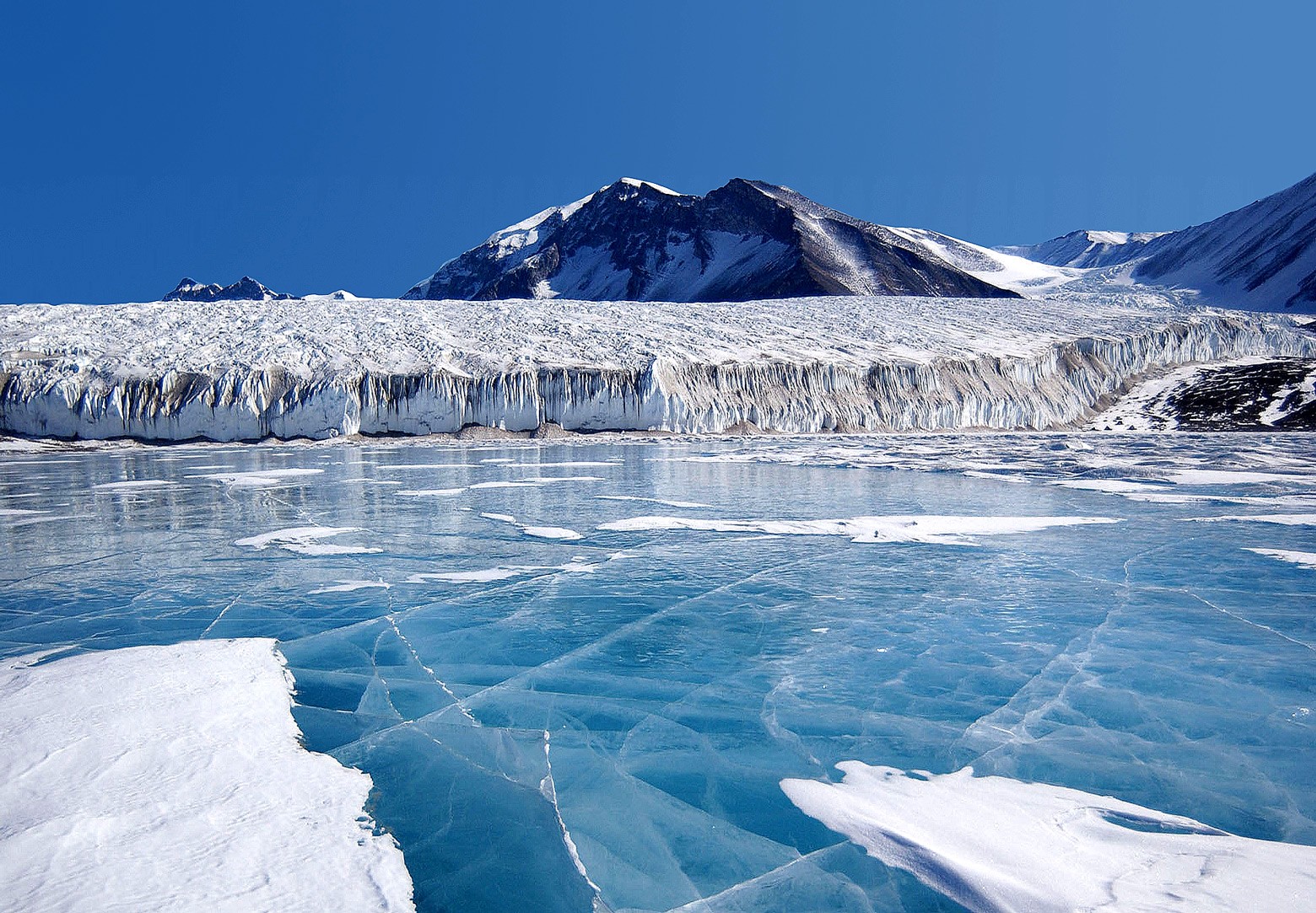 Sim, o derretimento das geleiras seria o culpado (Foto: wikimedia commons)
